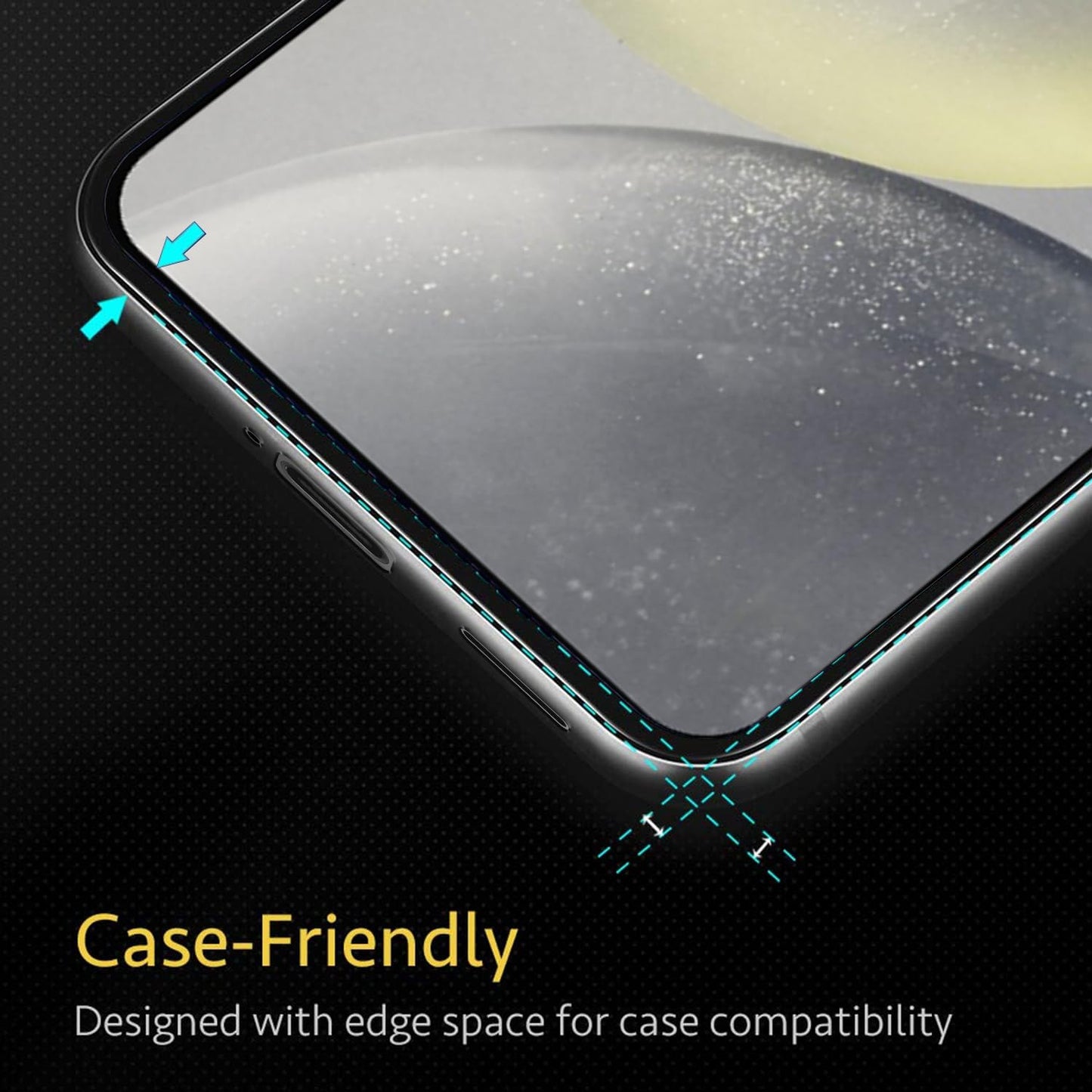 Tempered Glass for Samsung Galaxy S24 (5G) | Premium Glass