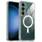 Samsung S24FE 5G Transparent Mag safe case