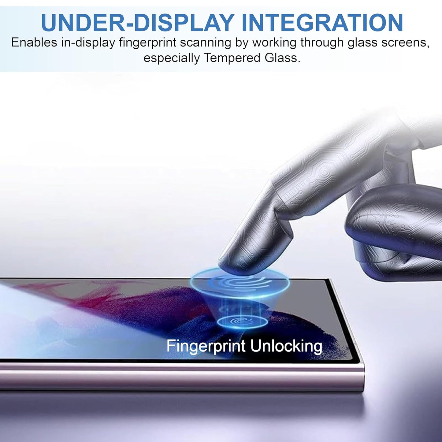 Tempered Glass for Samsung Galaxy S25 Ultra (5G) | Premium Glass