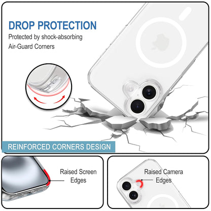 IPhone 16 Transparent Cover (Mag-Safe Case)