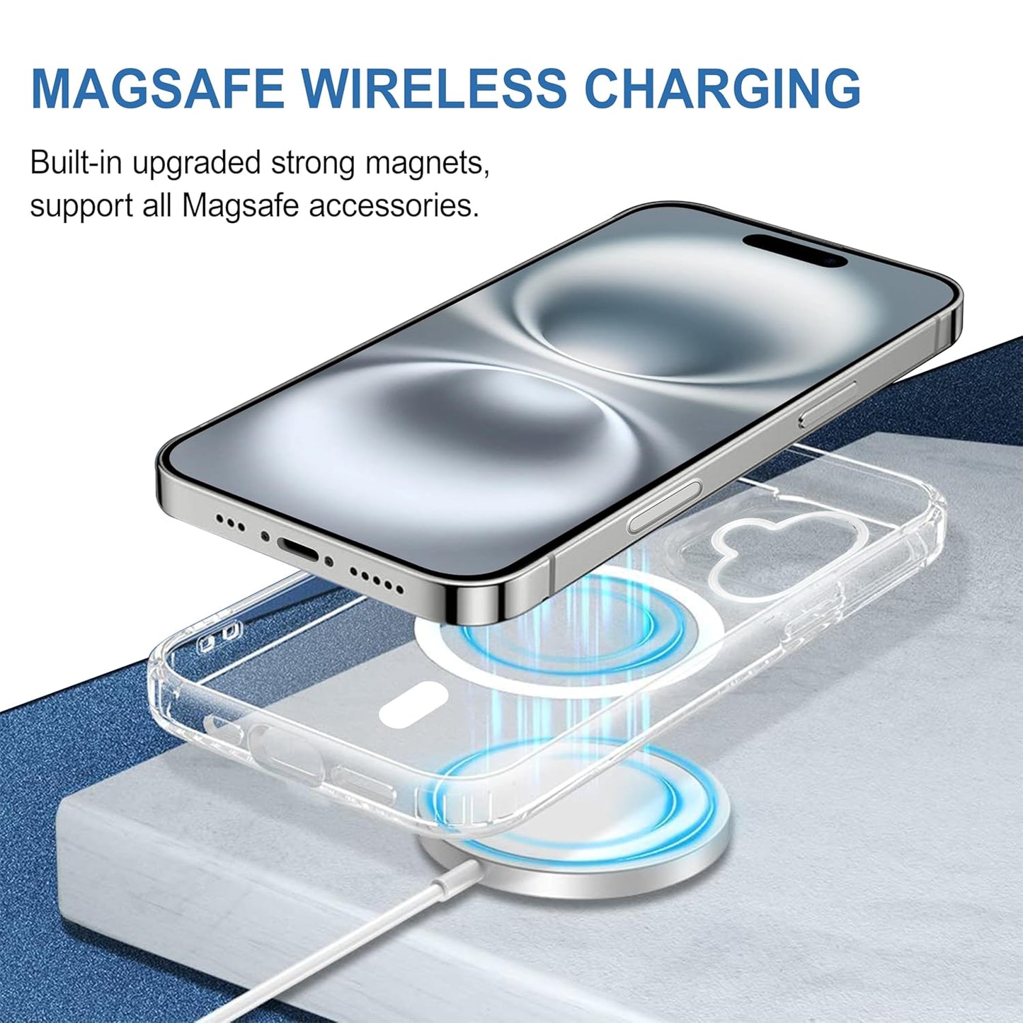 IPhone 17 Transparent Cover (Mag-Safe Case)