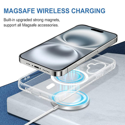 IPhone 17 Transparent Cover (Mag-Safe Case)