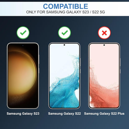 Tempered Glass for Samsung Galaxy S23/S22 (5G)