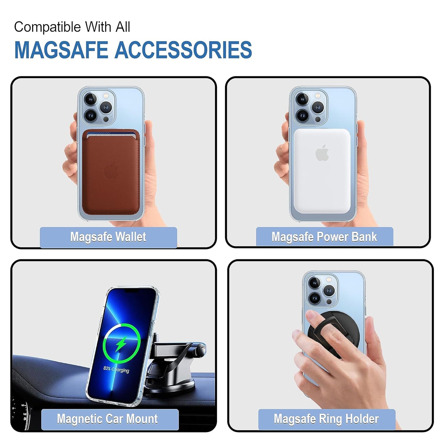 IPhone 13 Pro Transparent Cover (Mag-Safe Case)