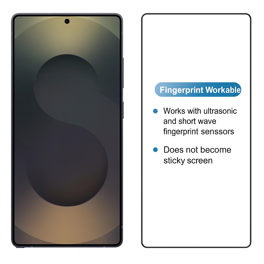 Samsung S25 Ultra Premium 3-in-1 Combo (Nillkin Hard Case + Premium Tempered Glass + Matte Guard)