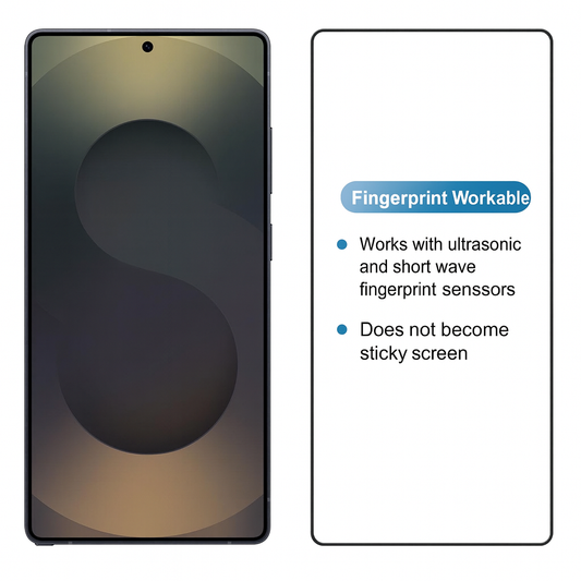 Samsung S25 Ultra Premium 3-in-1 Combo (Nillkin Hard Case + Premium Tempered Glass + Matte Guard)