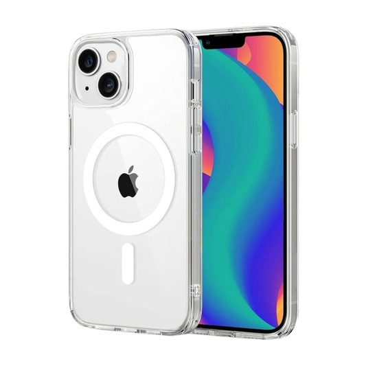 IPhone 15 Transparent Cover (Mag-Safe Case)