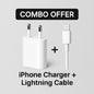 UrbanCaze Apple Fast Charge Duo Pack (Charger + Lightning Cable)